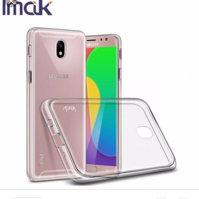 Ốp lưng samsung j5 pro trong suốt hiệu imak phủ nano không ố vàng