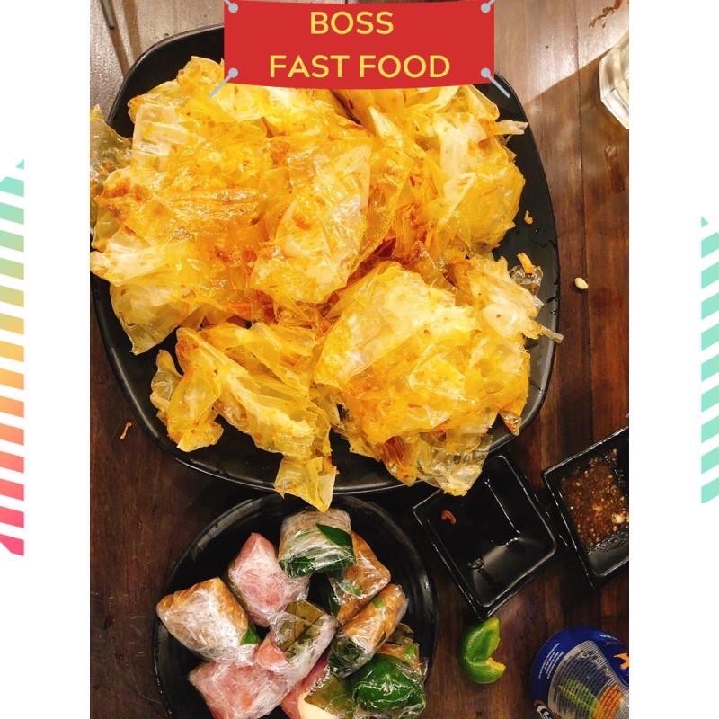 Bánh tráng sate❤️Freeship❤️ bánh tráng phơi sương, bánh tráng Boss, bánh tráng Tây Ninh mềm dẻo thơm ngon