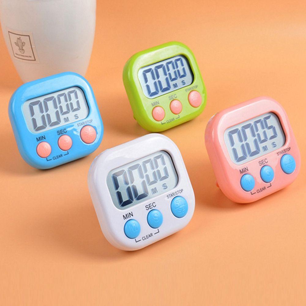 YIYU Đồng Hồ Đếm Ngược Thời Gian Nấu Ăn Tiện Dụng Cho Nhà Hàng
