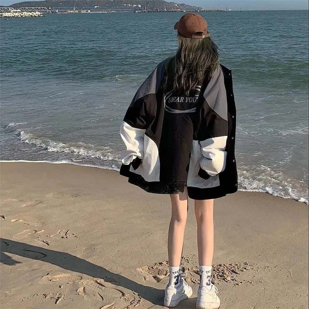 【Keroro】Áo khoác bóng chày mới phong cách Hàn Quốc( kèm ảnh thật) | BigBuy360 - bigbuy360.vn