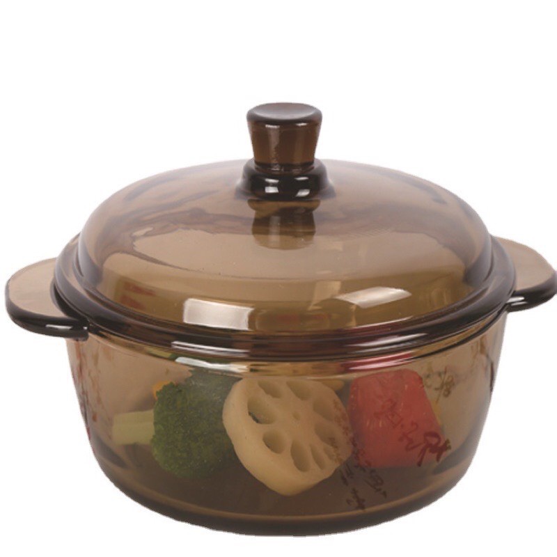 Bát thủy tinh màu hổ phách đẹp trộn salad,ăn cơm,ăn chè,decor.Tô thủy tinh đựng canh ,ăn mì có nắp