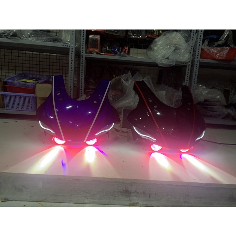 Đầu r6 nguyên khối 2021 indo cho yamaha r15 r15v3