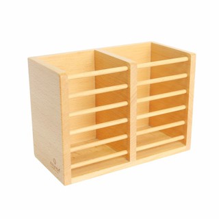 ỐNG ĐỰNG ĐA NĂNG : ĐŨA - ĐỂ DỤNG CỤ HỌC TẬP BẰNG GỖ