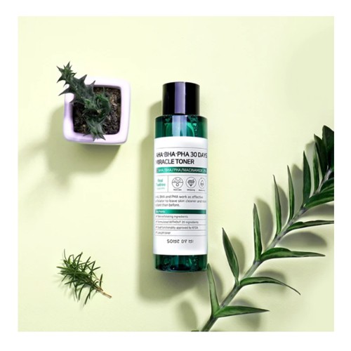 Toner SOME BY MI AHA/BHA/PHA 30 ngày thần kỳ dung tích 150ml / 30ml