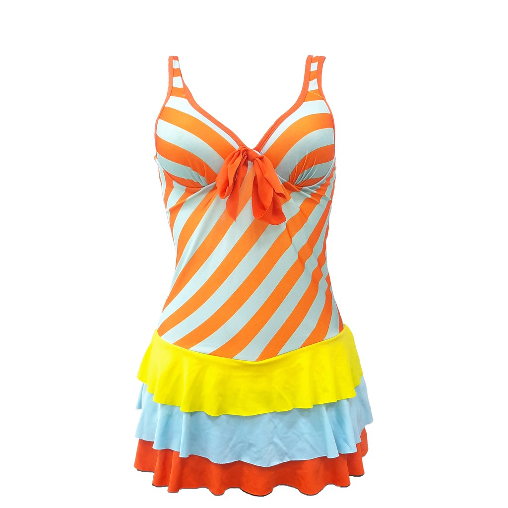 Đồ Bơi Váy Liền Thân Speranza, Vải Thun dày Mát Lạnh, Kiểu Dáng Ôm Sát Cơ Thể SPSW2402BC