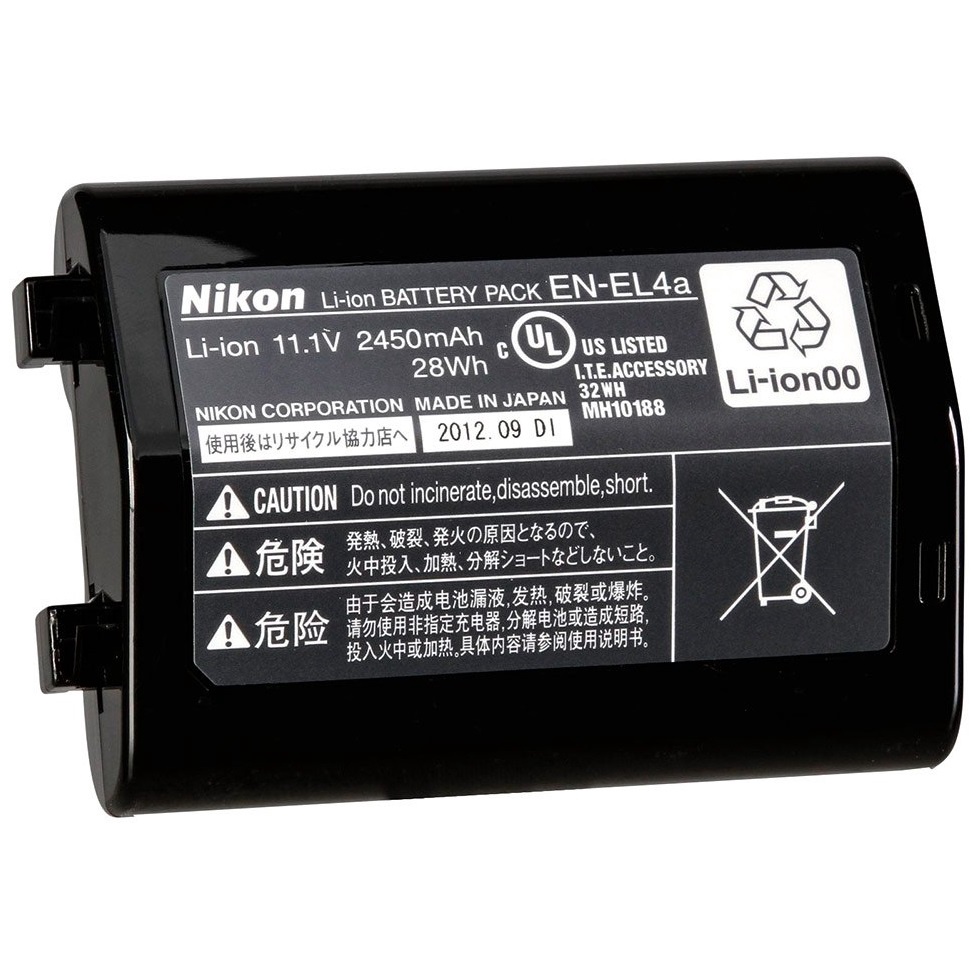 Pin thay thế pin máy ảnh Nikon EN-EL4