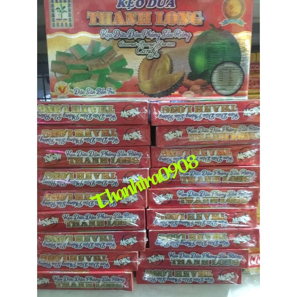 Kẹo dừa Thanh Long.