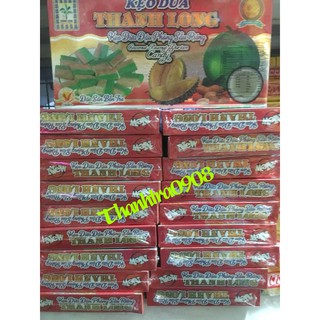 Kẹo dừa Thanh Long.