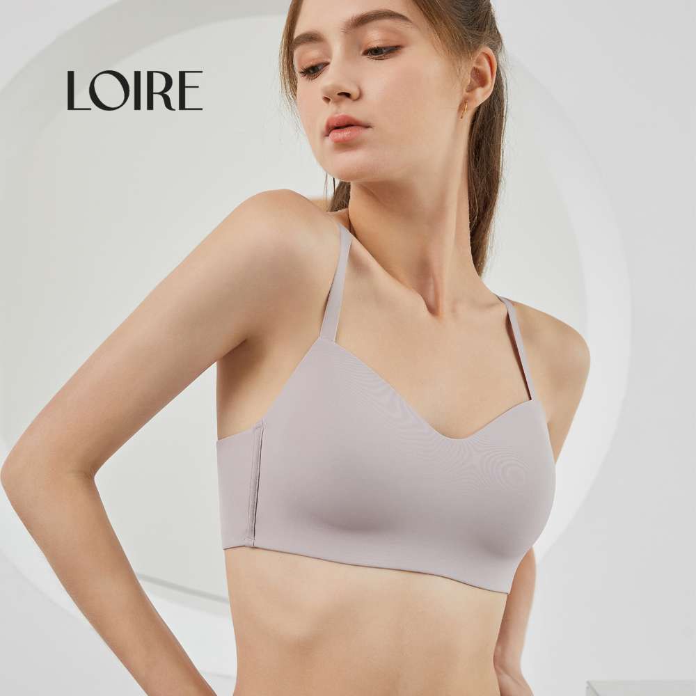 [Mã FAMARAL1 giảm 10K đơn từ 50K] Áo Ngực Không Gọng Đệm Mỏng Loirechic BRC65