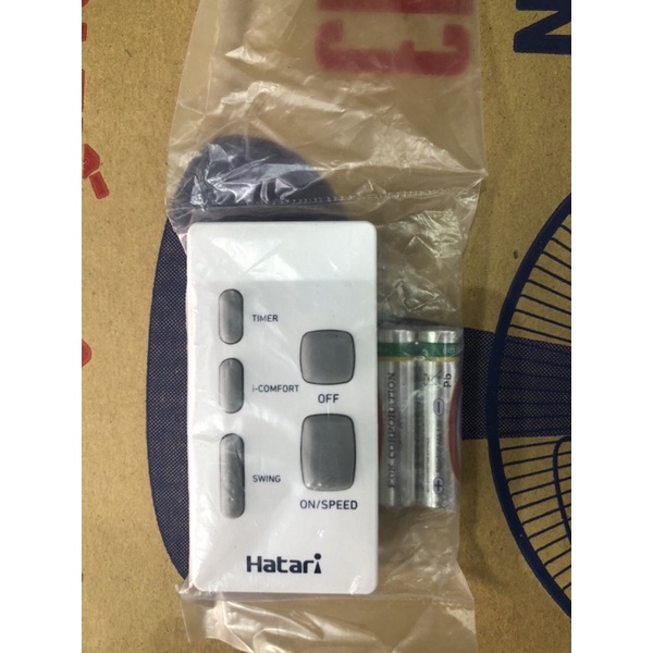Điều khiển quạt HATARI khiển quạt treo chính hãng
