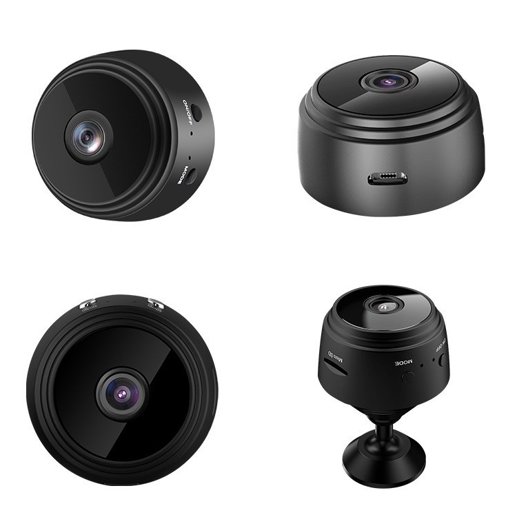 Camera không dây A9 HD 1080P / Camera web A9 / xoay 360 độ / Camera an ninh không dây WiFi mini / Hỗ trợ thẻ TF | BigBuy360 - bigbuy360.vn