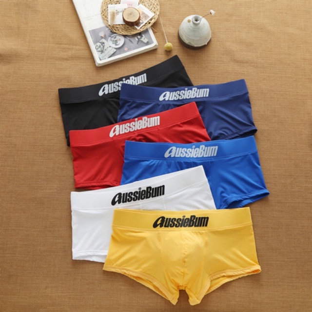 Quần lót nam thun lạnh boxer Aussiebum