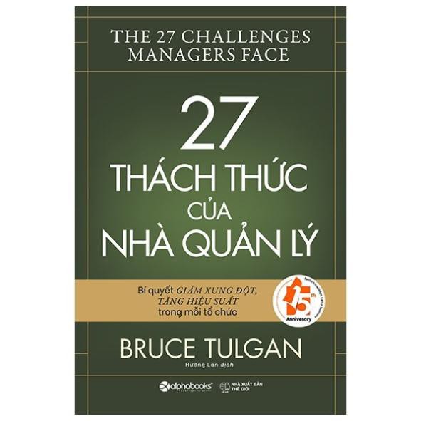 Sách-27 thách thức của nhà quản lý