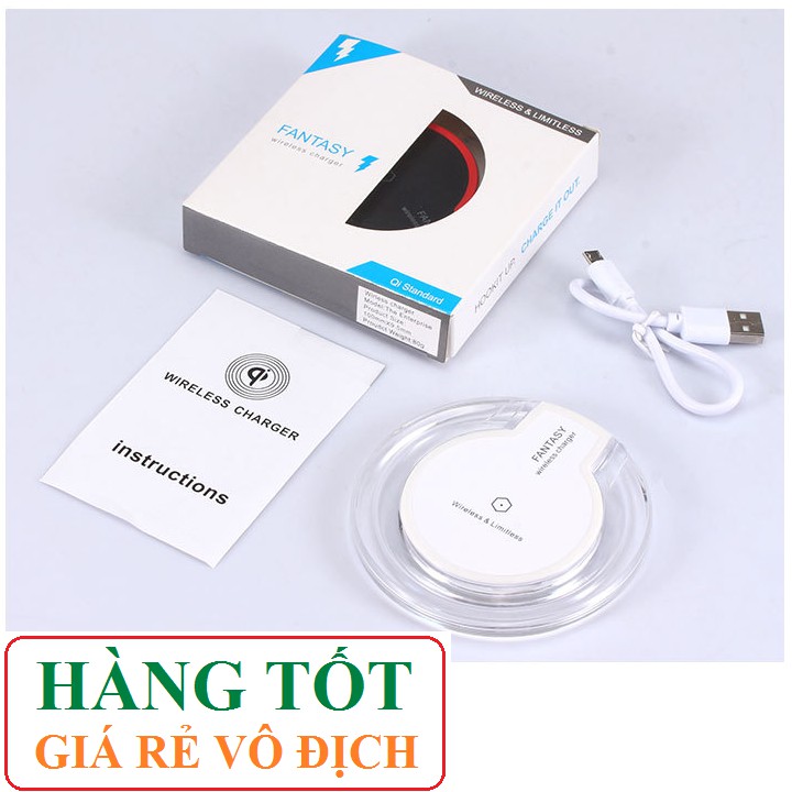 Đế sạc điện thoại không dây