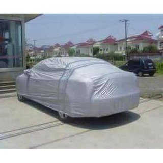 Bạt phủ  tráng bạc xe ô tô 5 chỗ bán tải loại đẹp