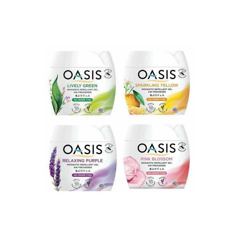 Sáp Thơm Đuổi Muỗi Oasis Thái Lan