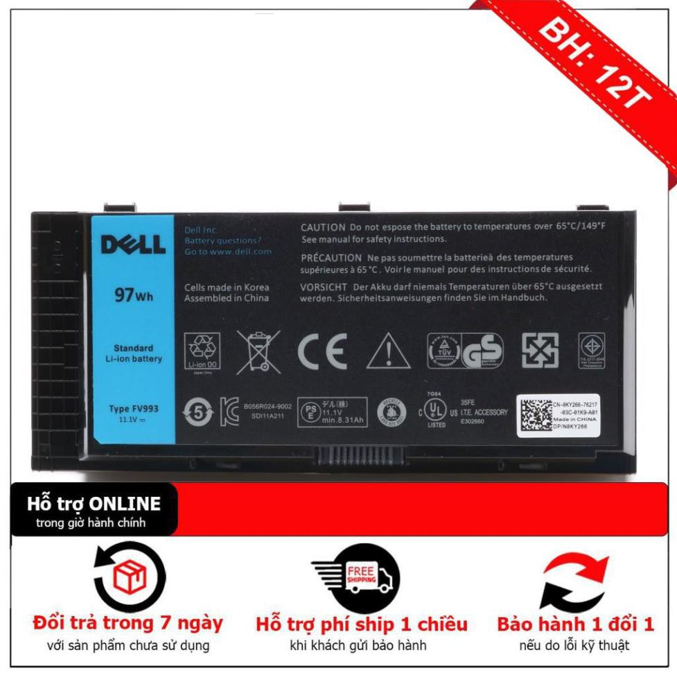 BH12TH  Dell Precision M6800 M6700 M6600 M4800 M4700 M4600 9CELL | WebRaoVat - webraovat.net.vn