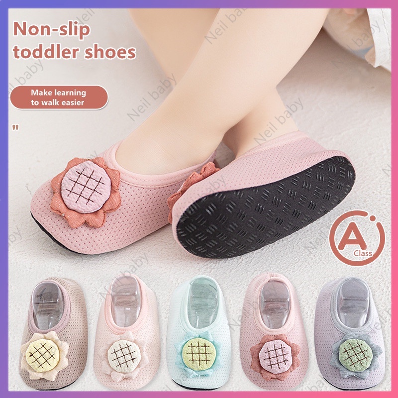 Giày Công Chúa Đính Hoa Thời Trang Cho Bé Gái Tập Đi giày bé gái giày cho bé gái giày búp bê bé gái