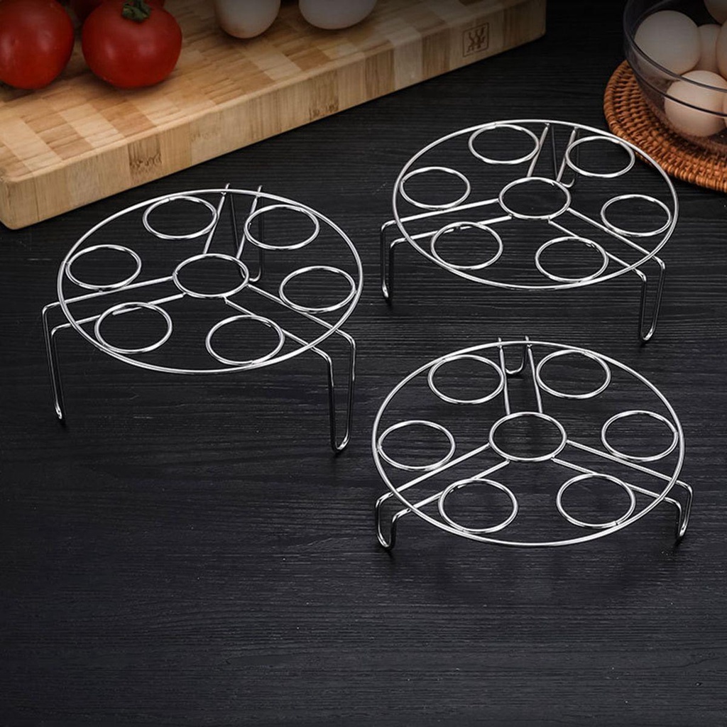Giá Đỡ Trứng Hấp Chịu Nhiệt Đa Năng Tiện Dụng Cho Nhà Bếp