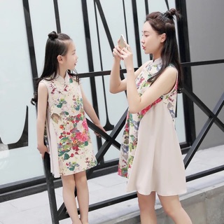 Váy đôi mẹ và bé