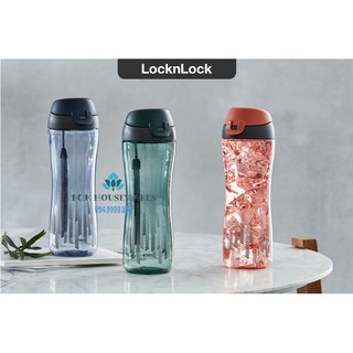 [ LOCK&LOCK ] Bình nước nhựa Tritan Lock&Lock  News Sport Spout Bottle - 550ml ABF638 650ml ABF639