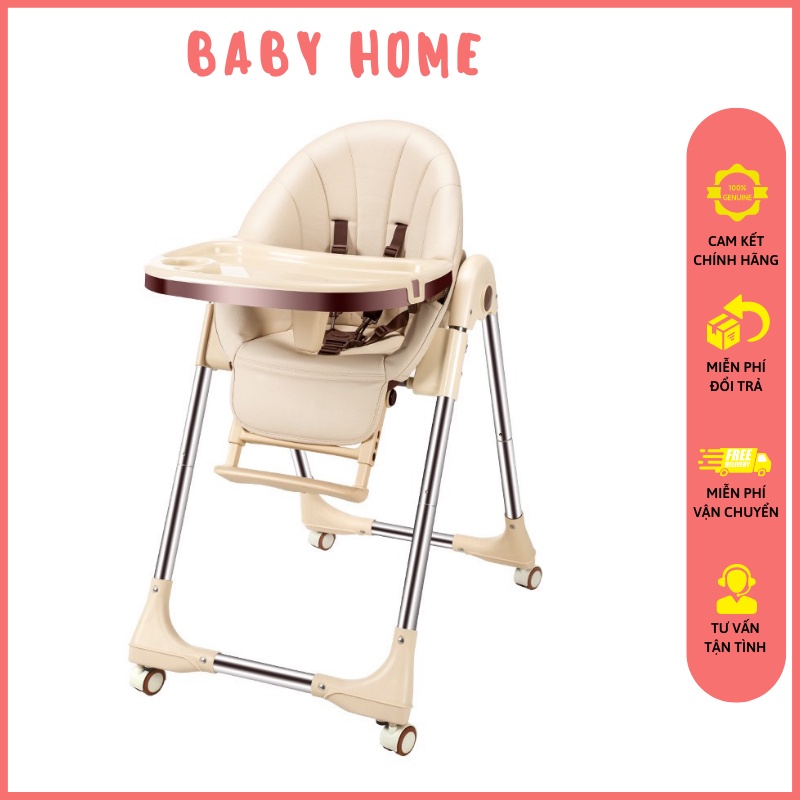 Ghế ăn dặm Beastbaby Anh Quốc đa năng 5in1 cho bé. Tặng kèm yếm ăn dăm silicon