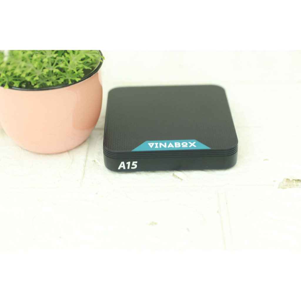 VINABOX A15 - RAM 2GB ROM 16GB, MẪU VINABOX MỚI NHẤT NĂM 2020 HỖ TRỢ TÌM KIẾM GIỌNG NÓI, GIAO DIỆN ANDROID TV