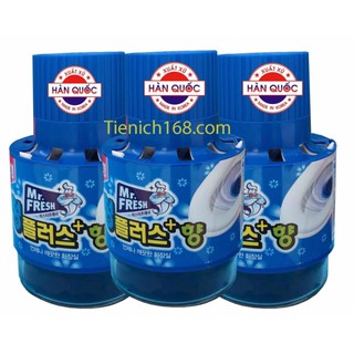 Tẩy vệ sinh toilet Mr.Fresh combo 4 chai