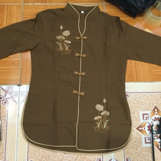 Áo lam đi chùa