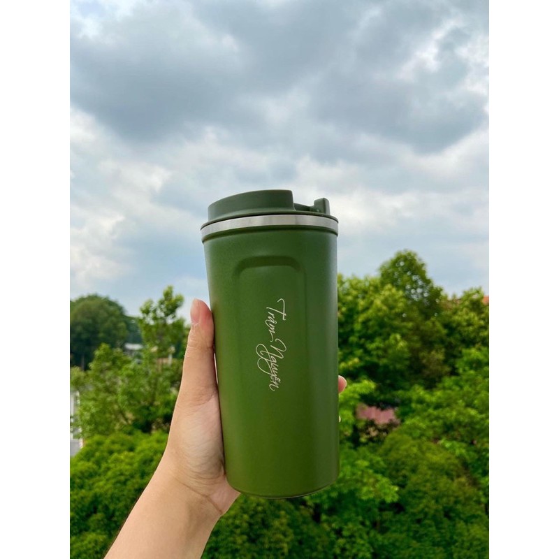 ✅[LOẠI 1]_Ly Coffee Giữ Nhiệt inox 304 Cao Cấp - Cốc Giữ Nhiệt Coffee Holic - Ly Coffee Khắc Tên - Feeling.vn | BigBuy360 - bigbuy360.vn