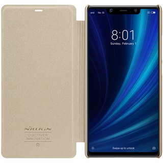 Bao da điện thoại với thiết kế đơn giản sang trọng cho Xiaomi Mi8 SE/Mi8