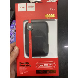 SẠC DỰ PHÒNG HOCO J53-10.000mAh
