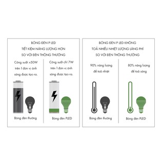 Đèn Led tích điện chiếu sáng