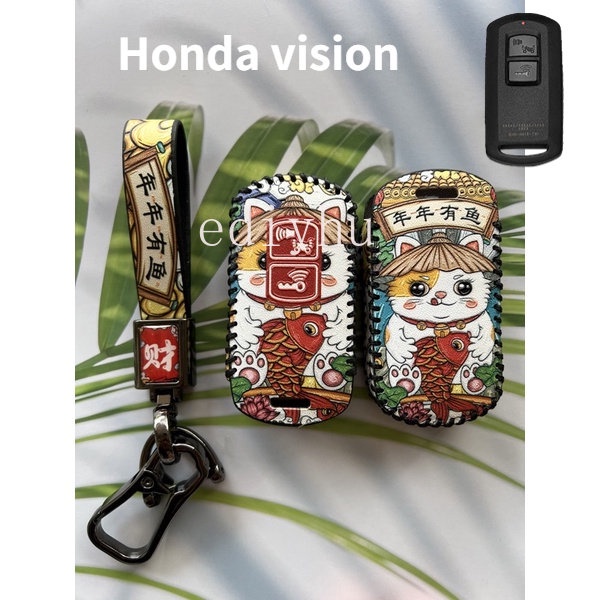 Bao da đựng chìa khóa Honda Lead Air Blade Vario Scoopy 2022 Click