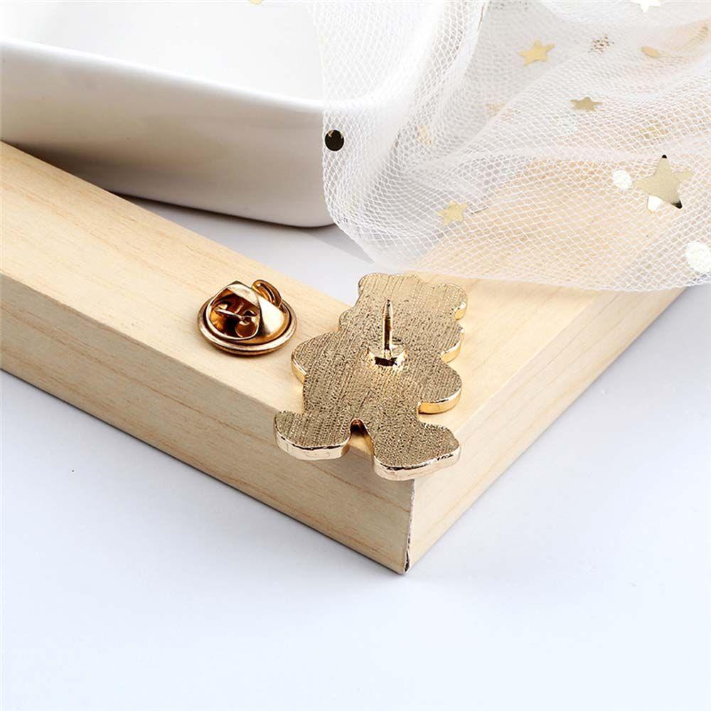 Ghim Cài Áo Hình Gấu Giận Dữ Thời Trang Cho Nam Nữ