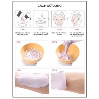 MẶT NẠ DẺO ĐẤT SÉT SỮA