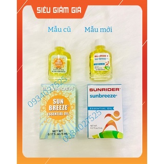 Tinh Dầu [Date 2026] SUN BREEZE - Nhập Khẩu Từ MỸ Của Tập Đoàn Sunrider