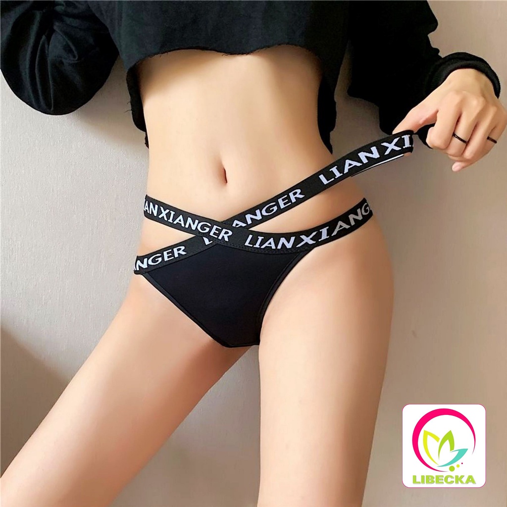 Quần lót nữ lọt khe dễ thương Cotton thể thao co giãn bốn chiều Hàn Quốc đẹp cao cấp Sexy gợi cảm quyến rũ LIBECKA QLK13 | BigBuy360 - bigbuy360.vn