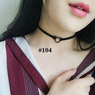 Vòng Cổ Choker 1 Dây Nhiều Mẫu Lựa Chọn