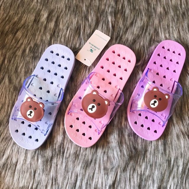 Dép lỗ gấu Misha quai trong đi trong nhà, nhà tắm - Hàng Có Sẵn Tại Shop Bun Shop | BigBuy360 - bigbuy360.vn