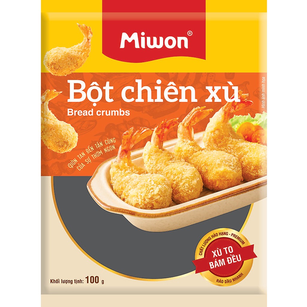 Bột chiên xù Miwon gói 200g