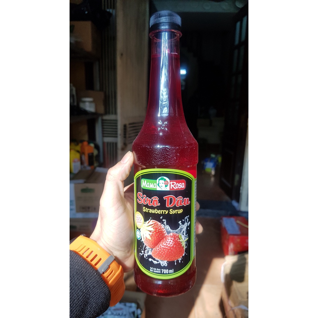 Siro Golden Farm 700ml  - siro giá rẻ cho dòng giải khát