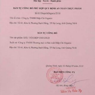 Dầu tỏi Diệp Chi