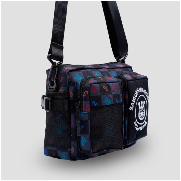 Túi đeo chéo Clownz v4 unisex nam nữ mang đi chơi, đi học, đi du lịch
