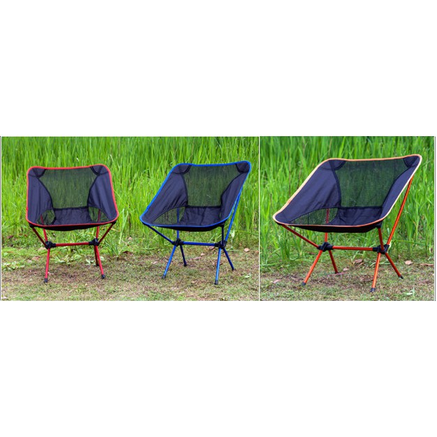 Ghế xếp gọn 120kg phượt dã ngoại du lịch câu cá cắm trại mini | BigBuy360 - bigbuy360.vn