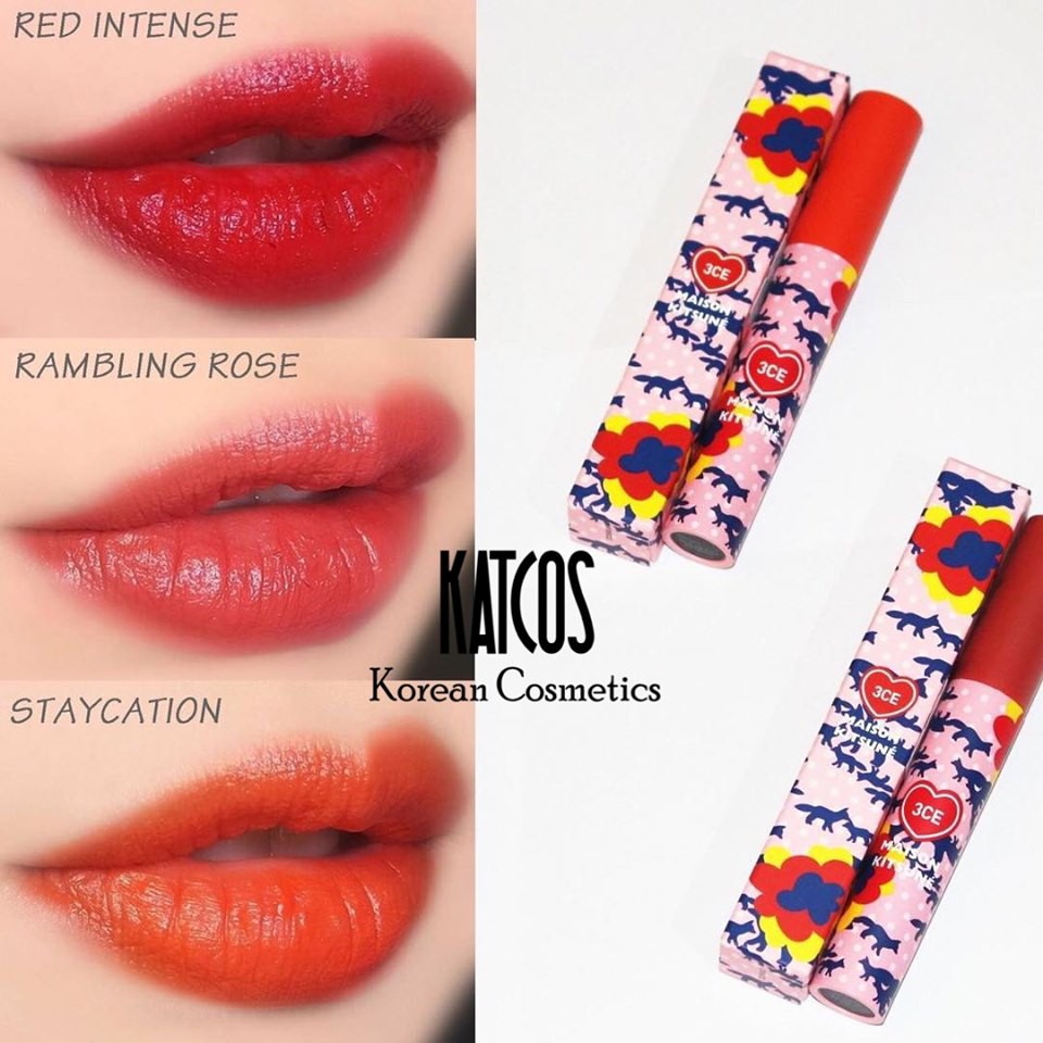 SON 3CE MAISON KITSUNE VELVET LIP TINT