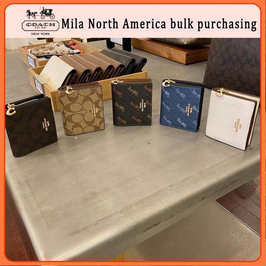 （20 lựa chọn） ví nữ COACH ví gấp 78002 73867 76879 78240 87083 2867 2862 3309 4104 Ví tiền xu