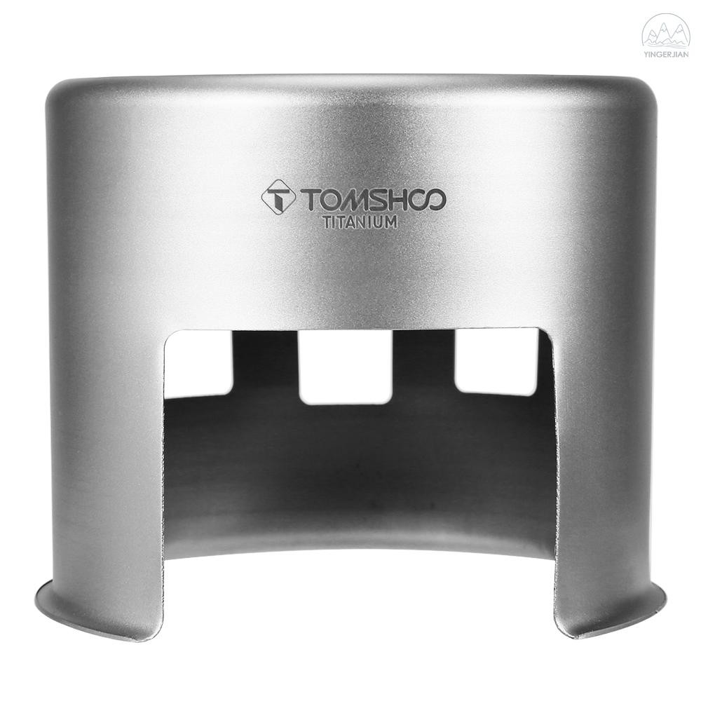 Bếp Cắm Trại Bằng Titan Siêu Nhẹ Chất Lượng Cao