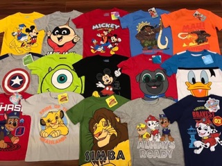 Áo disney dư xịn cho bé