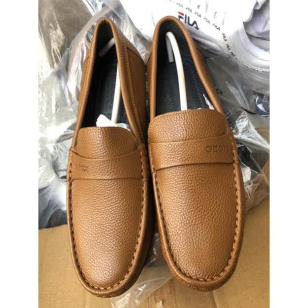 𝐑ẻ Xả Mới - GIÀY LƯỜI NAM GEOX AL6 " ' ‣ . | BigBuy360 - bigbuy360.vn